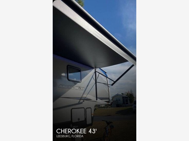 Thumbnail Photo undefined for 2021 Forest River Cherokee